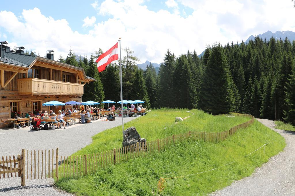 Ferienwohnung Kasermandl Elbigenalp Exterior foto