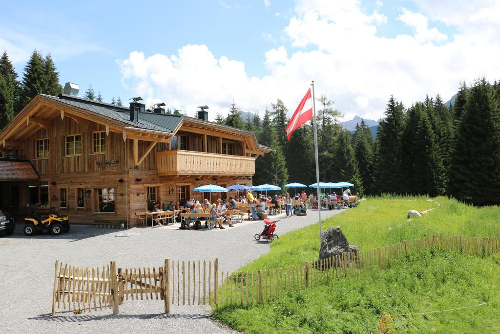 Ferienwohnung Kasermandl Elbigenalp Exterior foto