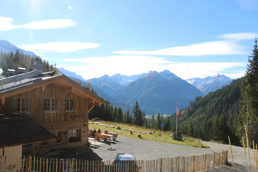 Ferienwohnung Kasermandl Elbigenalp Exterior foto