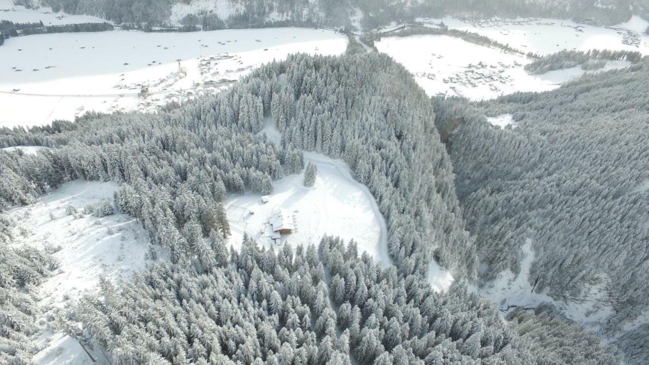 Ferienwohnung Kasermandl Elbigenalp Exterior foto