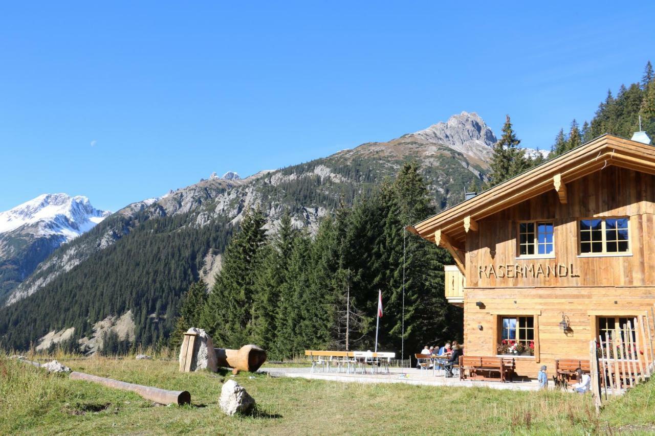 Ferienwohnung Kasermandl Elbigenalp Exterior foto